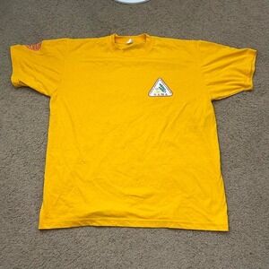 Yellow vintage 90s NAMA National Association of Mapua Alumni Inc. shirt